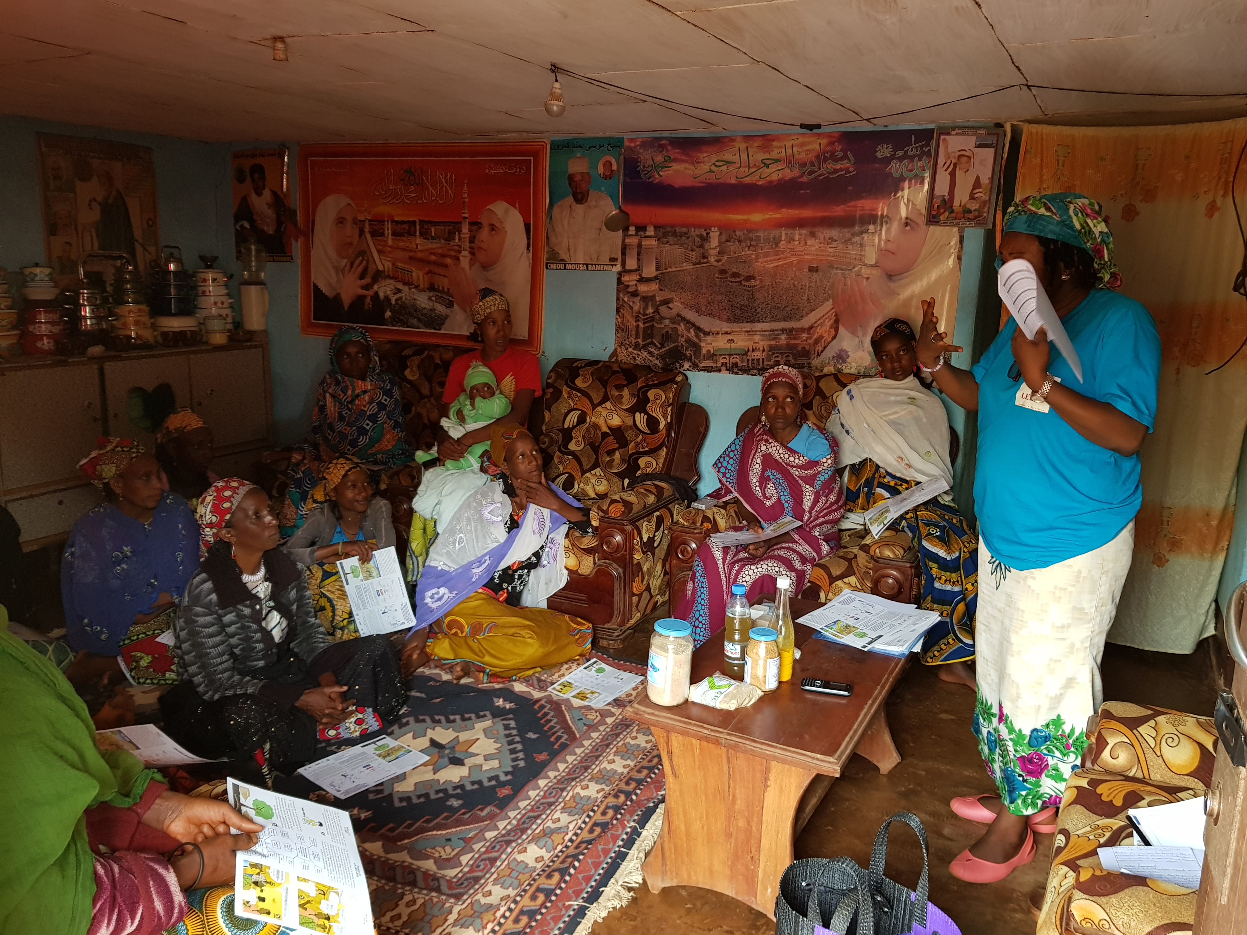 Workshop on Gender Based Violence with the Fulani Women  